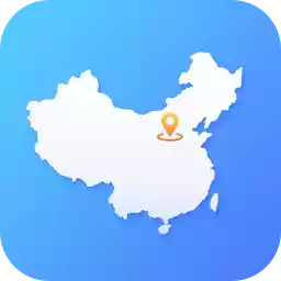 中国地图全图高清版电子版 图标