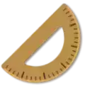 尺子量角器水平仪APP 图标