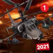 武装直升机3D空战游戏 图标