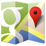 谷歌手机地图(Google Maps)