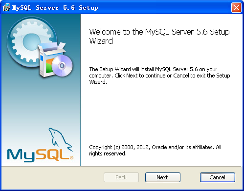 mysql client linux