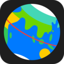 一个地球 图标