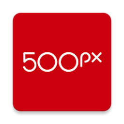 500px中国版appp 图标