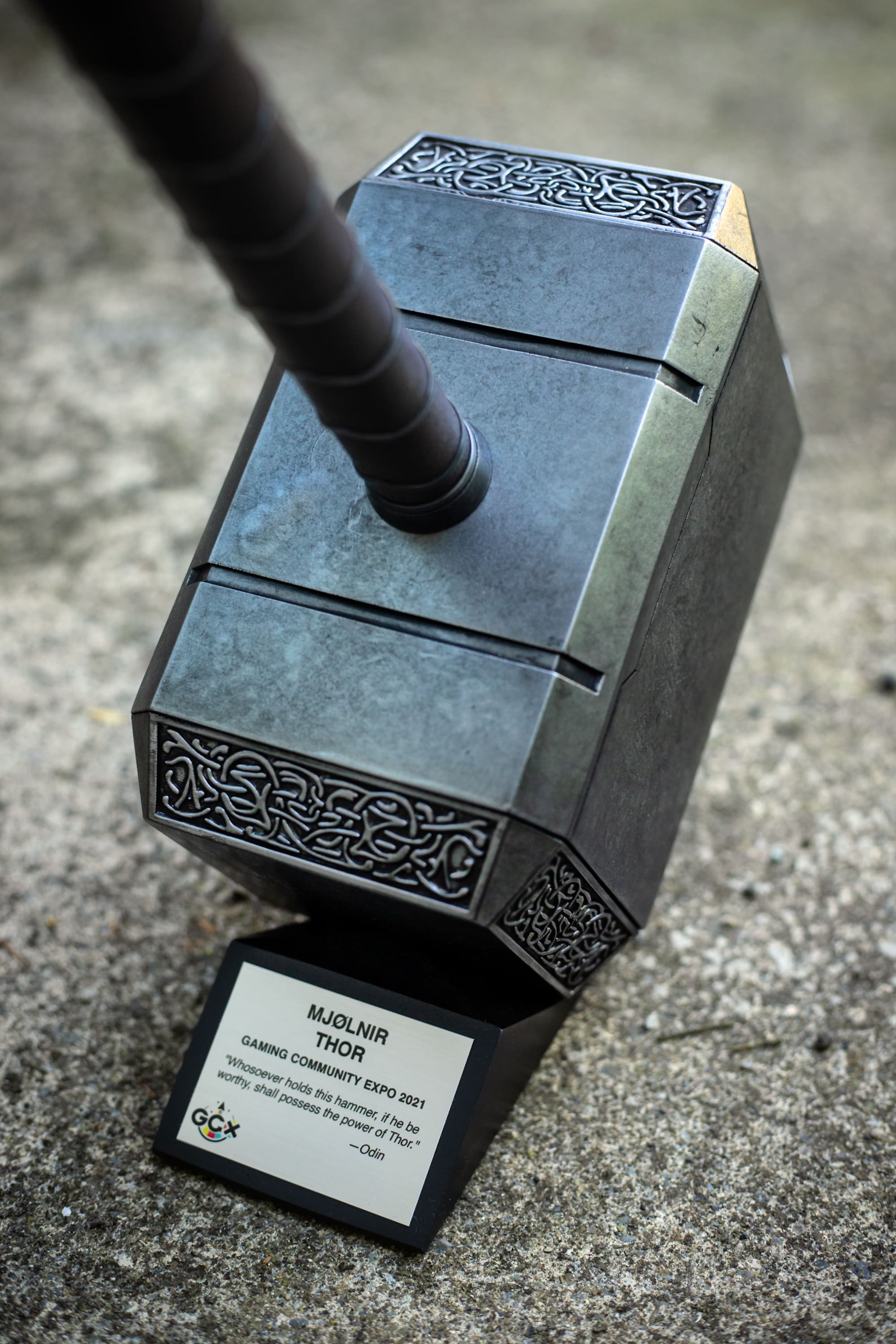 GCX 2021慈善抽奖最新奖品为《命运2》官方手炮模型