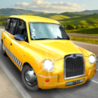 出租车驾驶模拟器 图标