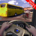 现代交通巴士模拟器3d 图标