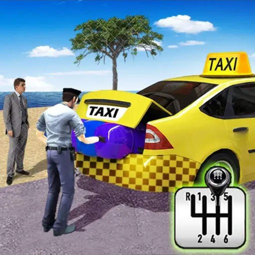 出租车世界 图标
